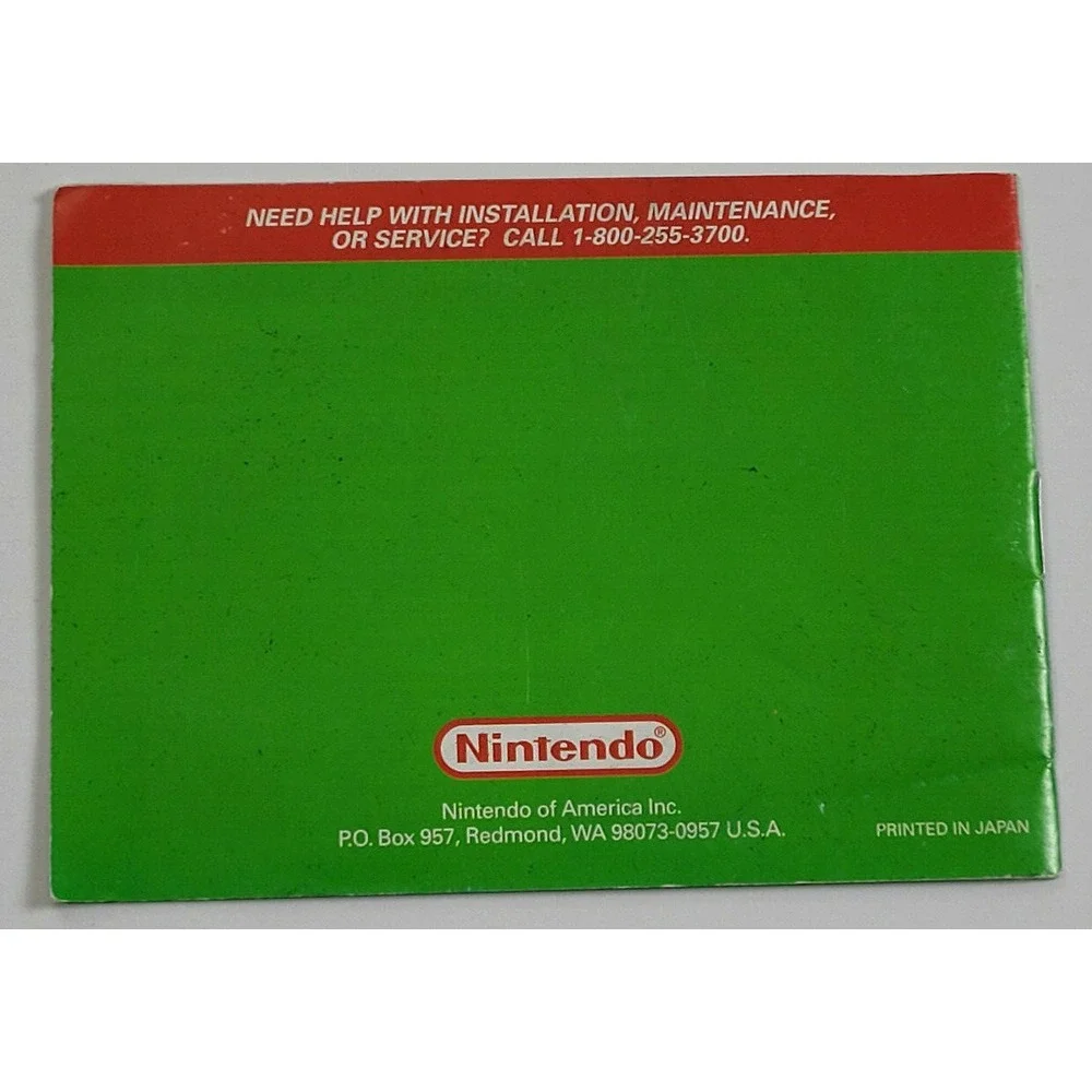 DONKEY KONG LAND ORIGINAL‎ GAME MANUAL ONLY - GAME BOY INSTRUCTION MANUAL